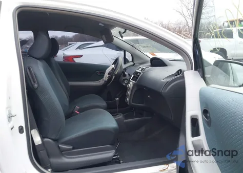 2008 Toyota Yaris из США, поврежденный, VIN JTDJT923585192568